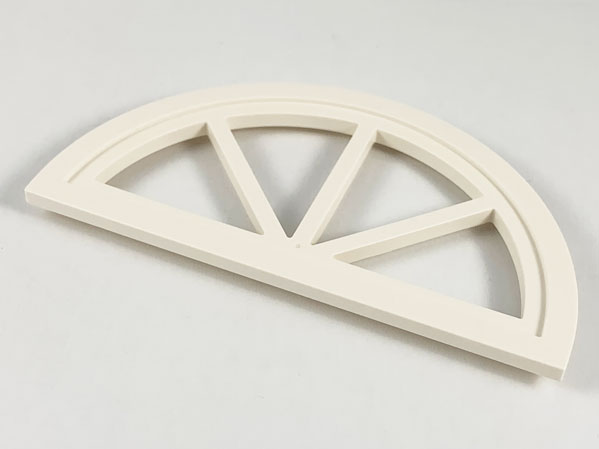 Scala, Window, Arched in White