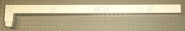 Scala, Building, Support L 40 Studs Long in White
