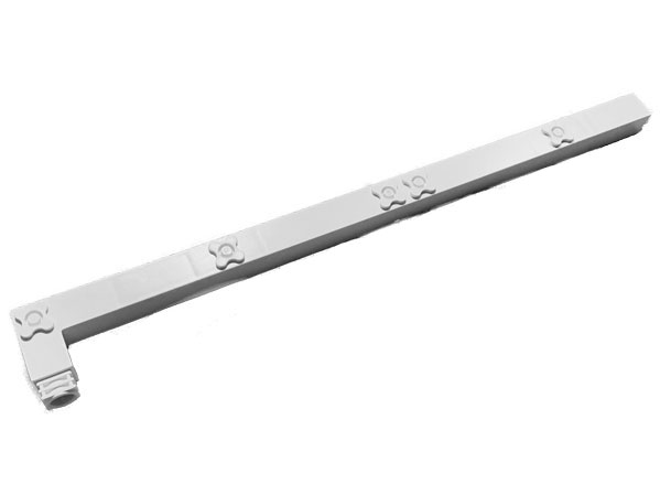 Scala, Building, Support L 40 Studs Long [Complete Assembly] in White