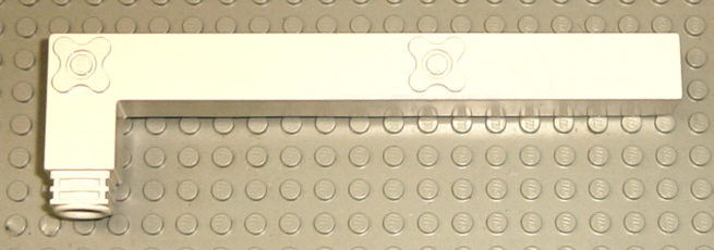 Scala, Building, Support L 18 Studs Long in White