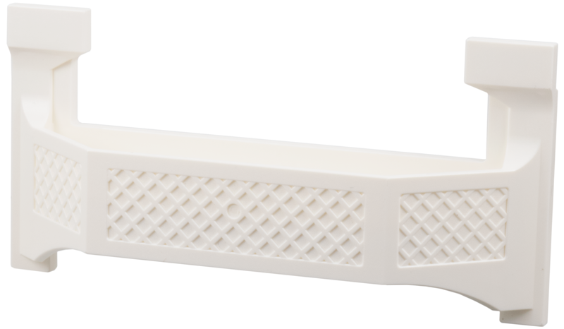 Scala, Window Planter Box 13 x 3 x 5 1/3 in White