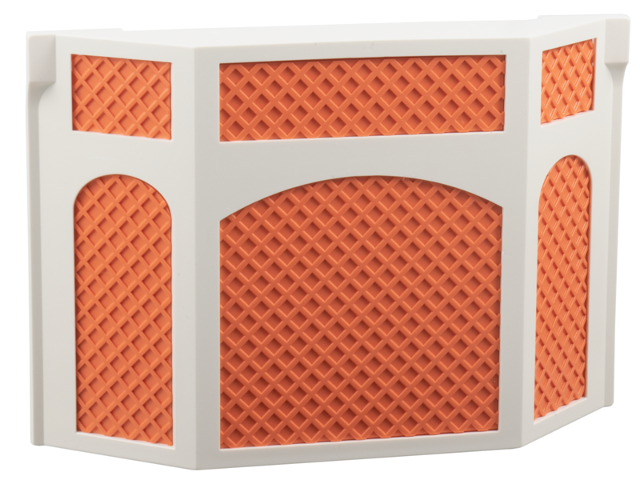 Scala, Building, Wall, Window Bay Seat 13 x 3 x 7 1/3 in White