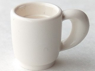 Belville / Scala, Equipment Cup in White