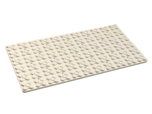 Scala, Baseplate 12 x 22 in White