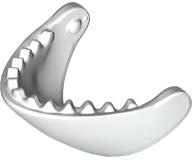 Animal Body Part, Whale, Jaw in White