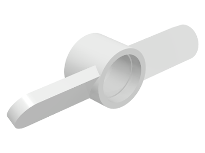 Propeller 2 Blade in White