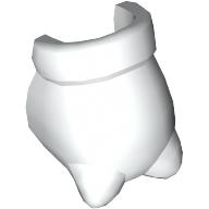 Equipment Glove (Knuckles Hand) in White