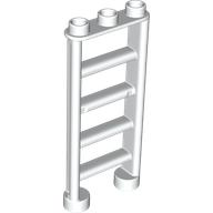 Duplo Ladder with 3 Studs in White