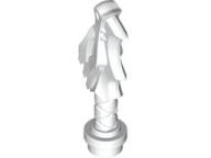 Weapon Sword Hilt with Dragon Head in White