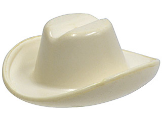 Hat Cowboy in White