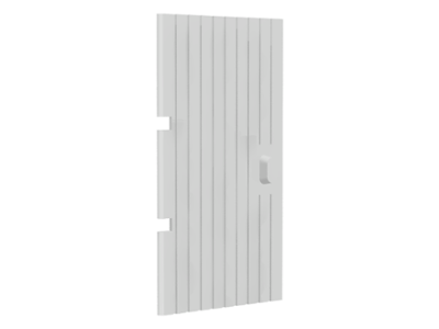 Door 1 x 4 x 6 in White