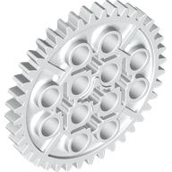 Technic Gear 40 Tooth in White