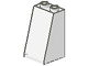 Brick Sloped 75° 2 x 2 x 3 [Hollow Studs] in White