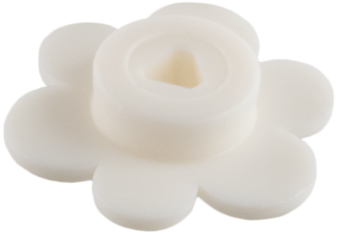 Plant, Flower - Small in White