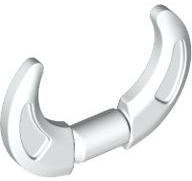Weapon Crescent Dart (Moon Knight) in White
