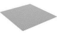 Baseplate 32 x 32 in White