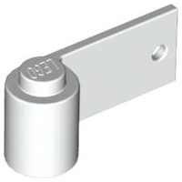Door 1 x 3 x 1 Right in White