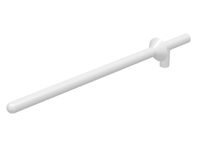 Weapon Lance in White