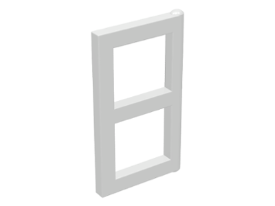 Window 1 x 2 x 3 Pane in White