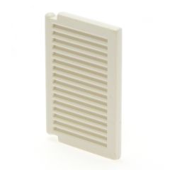 Window 1 x 2 x 3 Shutter in White