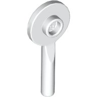 Equipment Signal Paddle in White