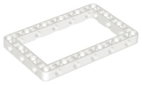Technic Beam Frame 7 x 11 in White