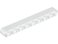 Technic Beam 1 x 9 Thick in White