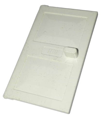 Door 1 x 4 x 5 in White