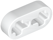 Technic Beam 1 x 2 Thin in White