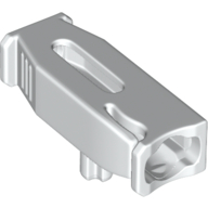 Launcher 4 x 2 x 1 with Bottom Axle in White
