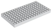 Brick 8 x 16 in White