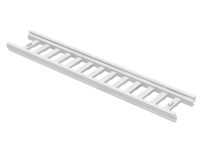 Ladder 14 x 2.5 in White