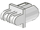 Arm Grab Jaw Holder, 3 Fingers in White