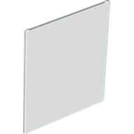 Glass for Frame 1 x 6 x 6 in White