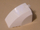 Windscreen 8 x 6 x 4 Canopy with Hinge in White