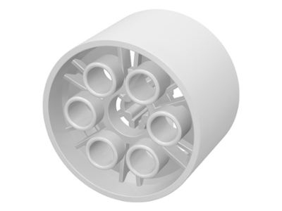 Wheel 20 x 30 Technic in White