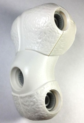 Large Figure Torso, Nepol in White