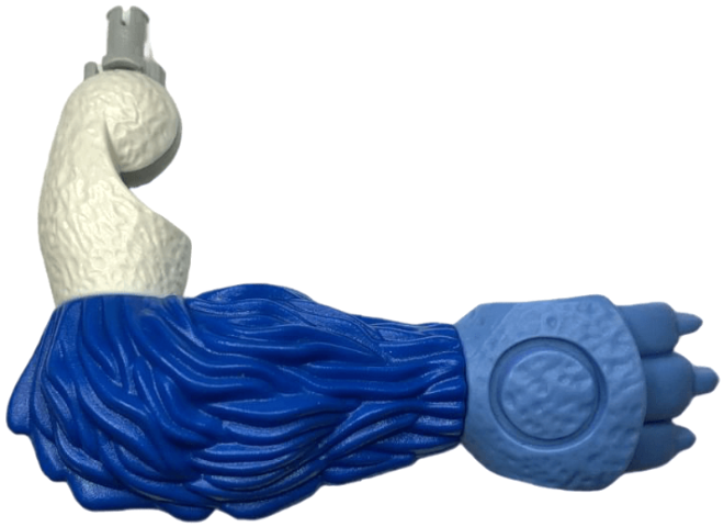 Large Figure Limb, Arm with Pin (Nepol) in White