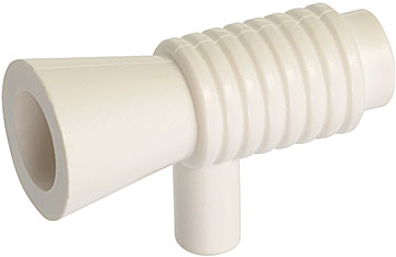 Equipment Weapon, Loudhailer / Speaker / Blaster / Space Gun in White