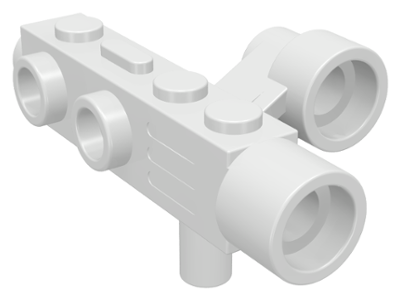 Equipment Camera with Side Sight [aka Space Gun] in White