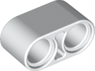Technic Beam 1 x 2 Thick in White