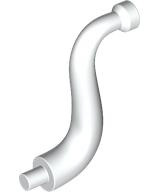 Animal Body Part / Plant, Tail / Trunk / Tentacle / Tongue / Vine / Tree Branch (Short Tip) in White