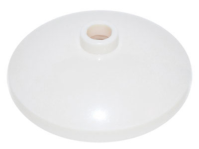 Dish 3 x 3 Inverted [Radar] in White