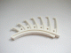 Large Figure Weapon, Back Blades, 7 Pointed Blades (Rahkshi Guurahk) in White
