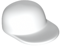 Hat / Cap Long Peak [Plain] in White