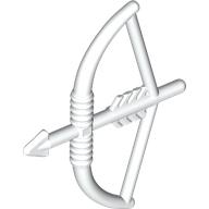 Weapon Bow and Arrow [Large] in White