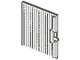 Door Sliding - Type 1 in White