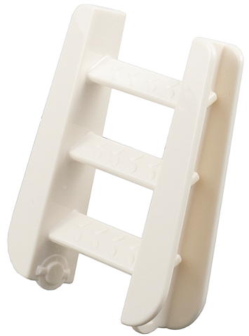 Primo Ladder in White