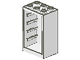 Cupboard 2 x 3 x 4 in White