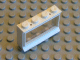 Window 1 x 4 x 2 Classic with Solid Studs [Complete] in White